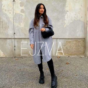 Coats | Hm Fleece Shirt Jacket | Poshmark